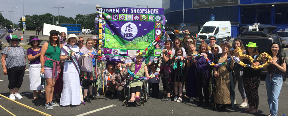 PROCESSIONS Banner Exhibition image